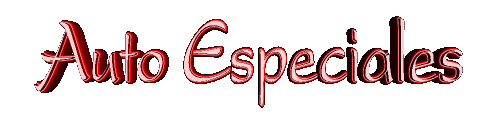 Auto Especiales